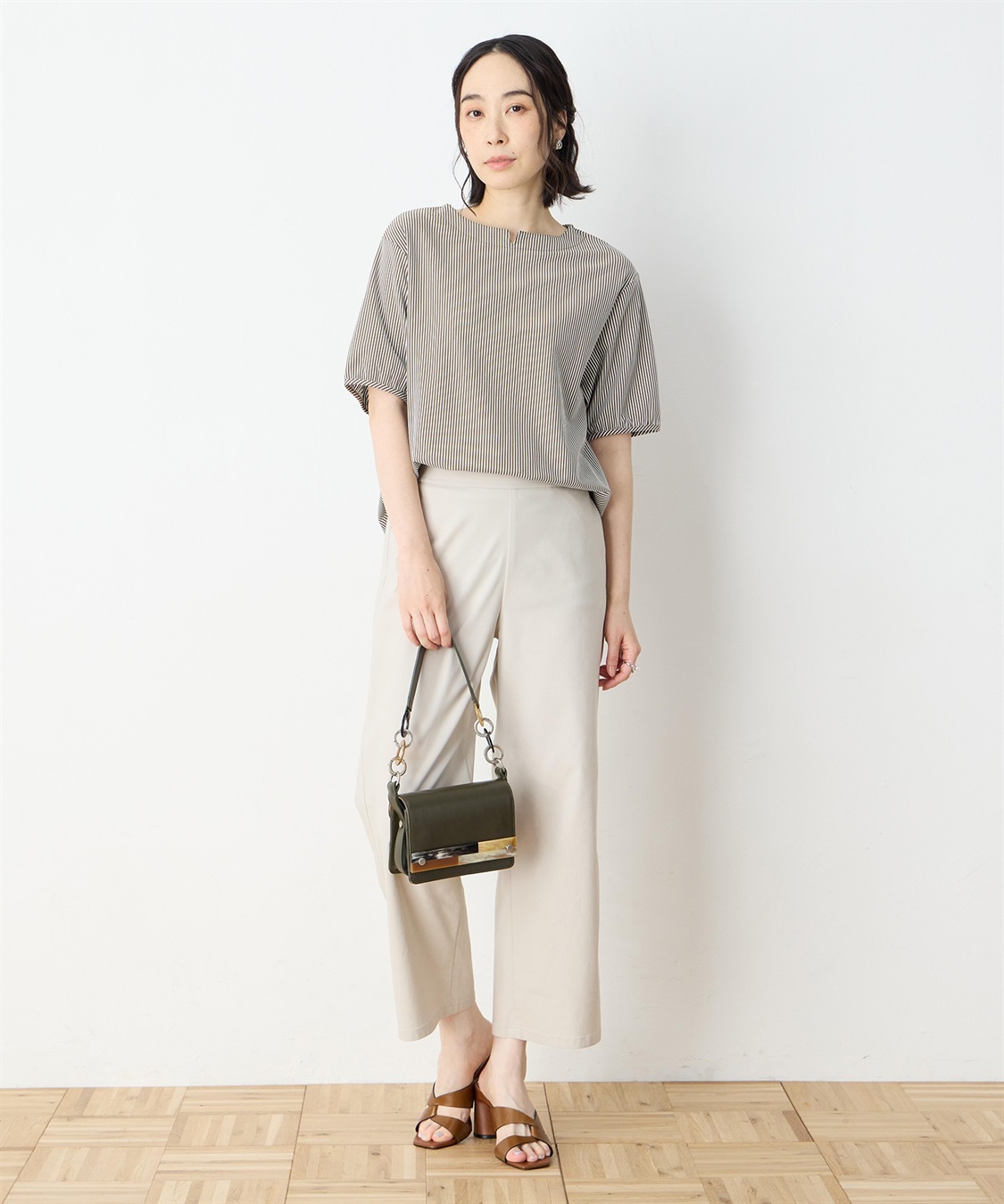 DECOY トリコットストライププルオーバー_sub_6