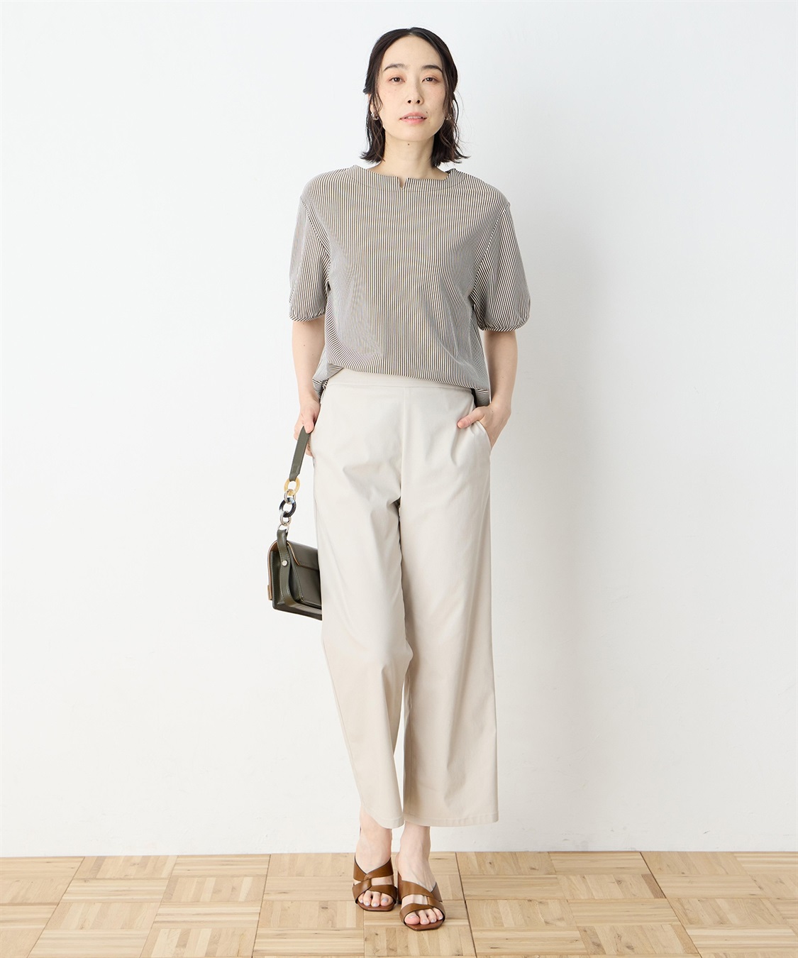 DECOY トリコットストライププルオーバー_sub_7