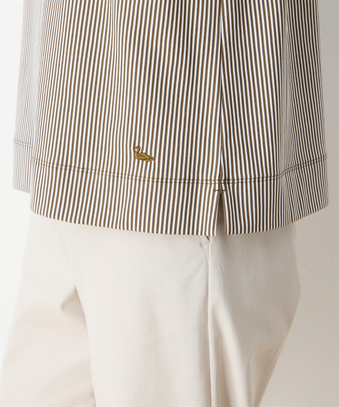 DECOY トリコットストライププルオーバー_sub_10