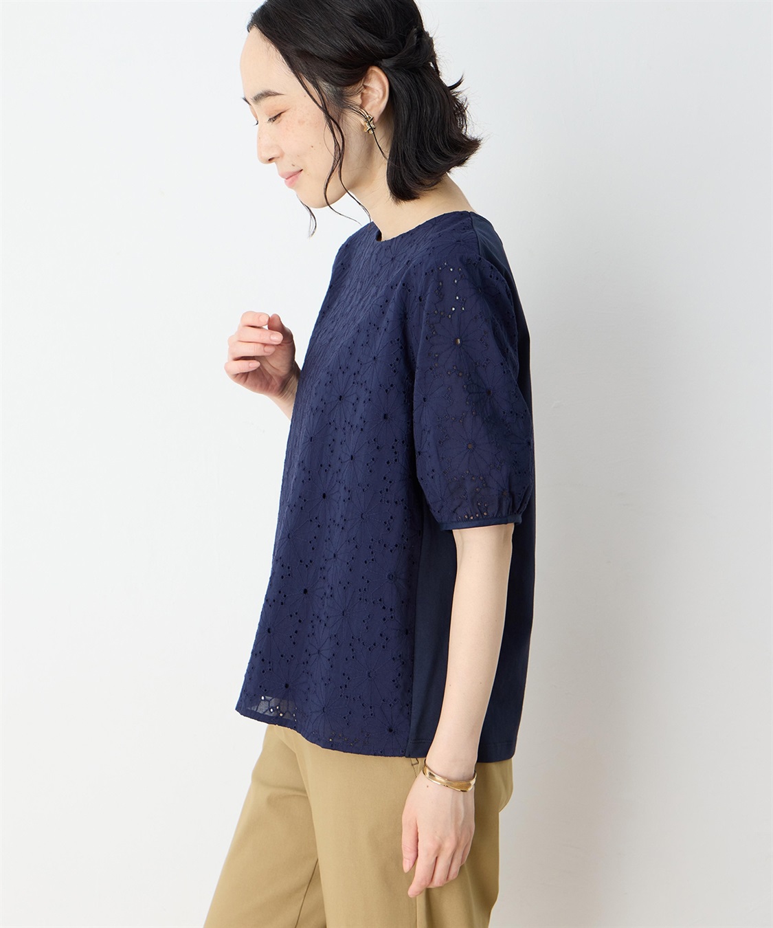 トモコーポレーション ブラウス プルオーバー 草木染 インディゴ レディース INDIGO F (プレゼント 入園祝い 入学祝い かわいい おしゃれ お返し) 楽天市場】【200円クーポン】 トモコーポレーション ブラウス