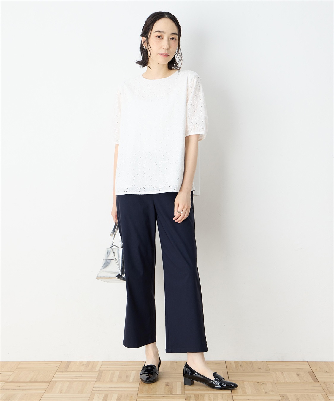 DECOY ひやさら刺繍切替プルオーバー_sub_5