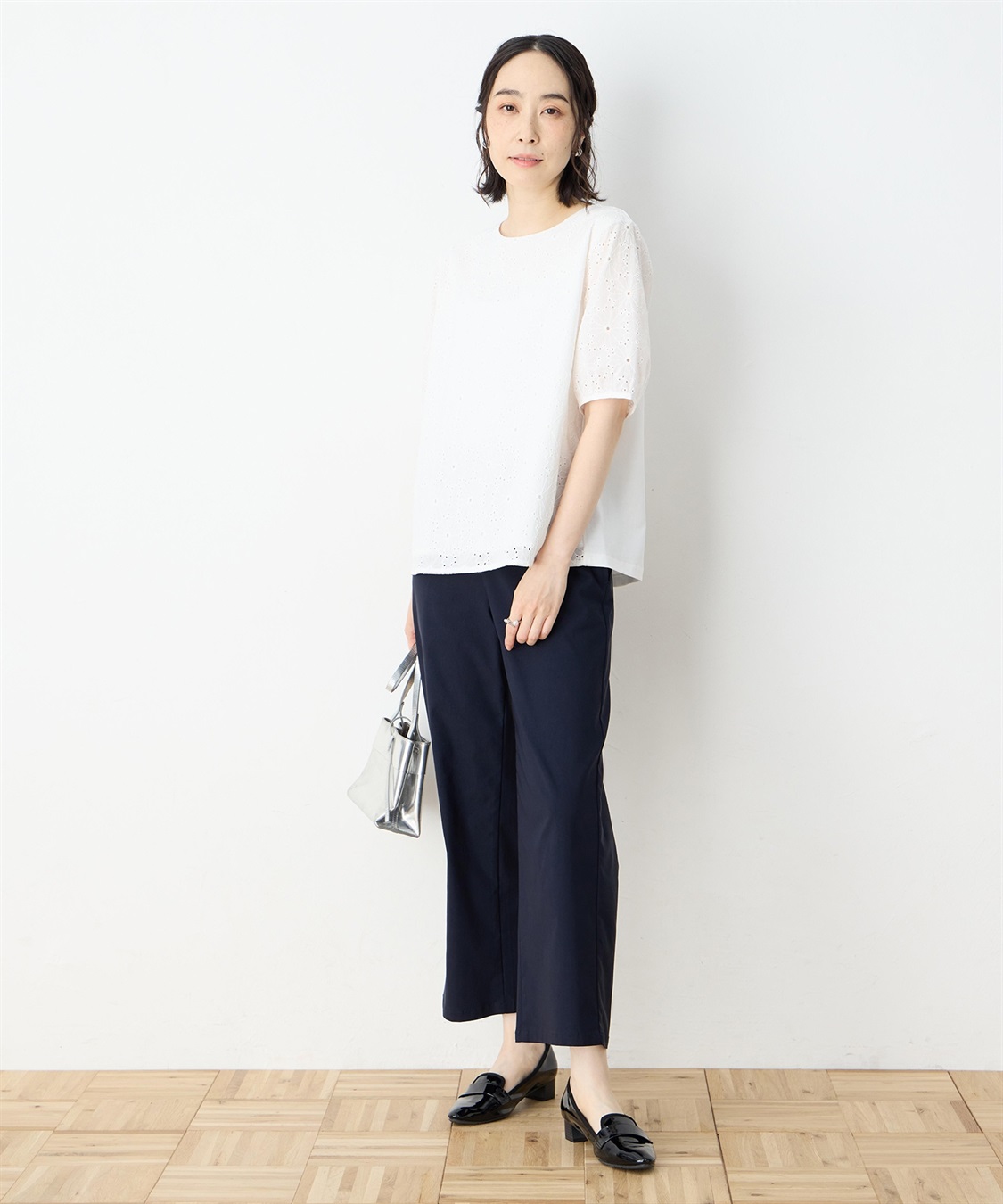 DECOY ひやさら刺繍切替プルオーバー_sub_6