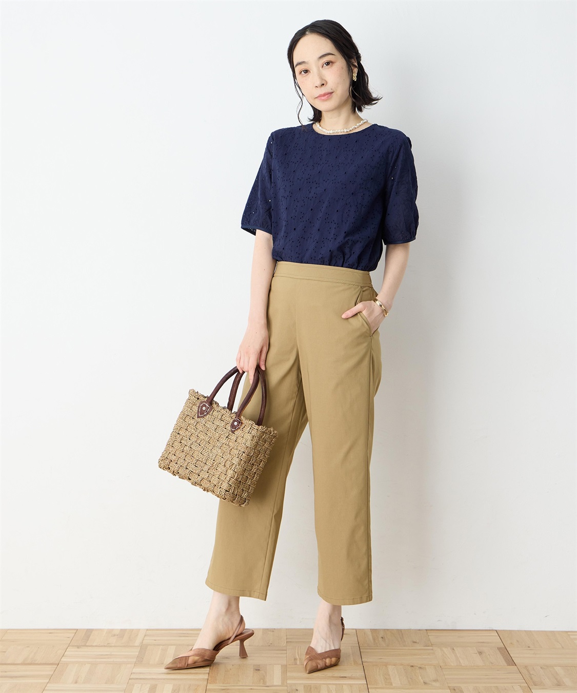 DECOY ひやさら刺繍切替プルオーバー_sub_8