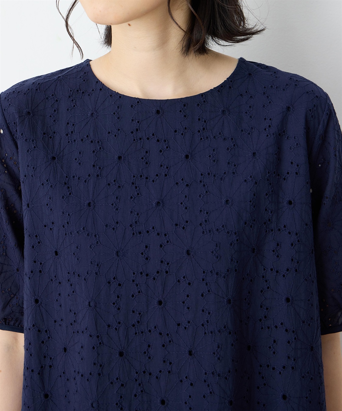 DECOY ひやさら刺繍切替プルオーバー_sub_9