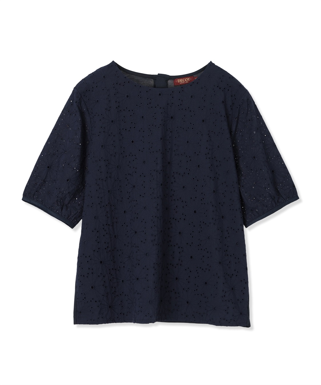 DECOY ひやさら刺繍切替プルオーバー_sub_14