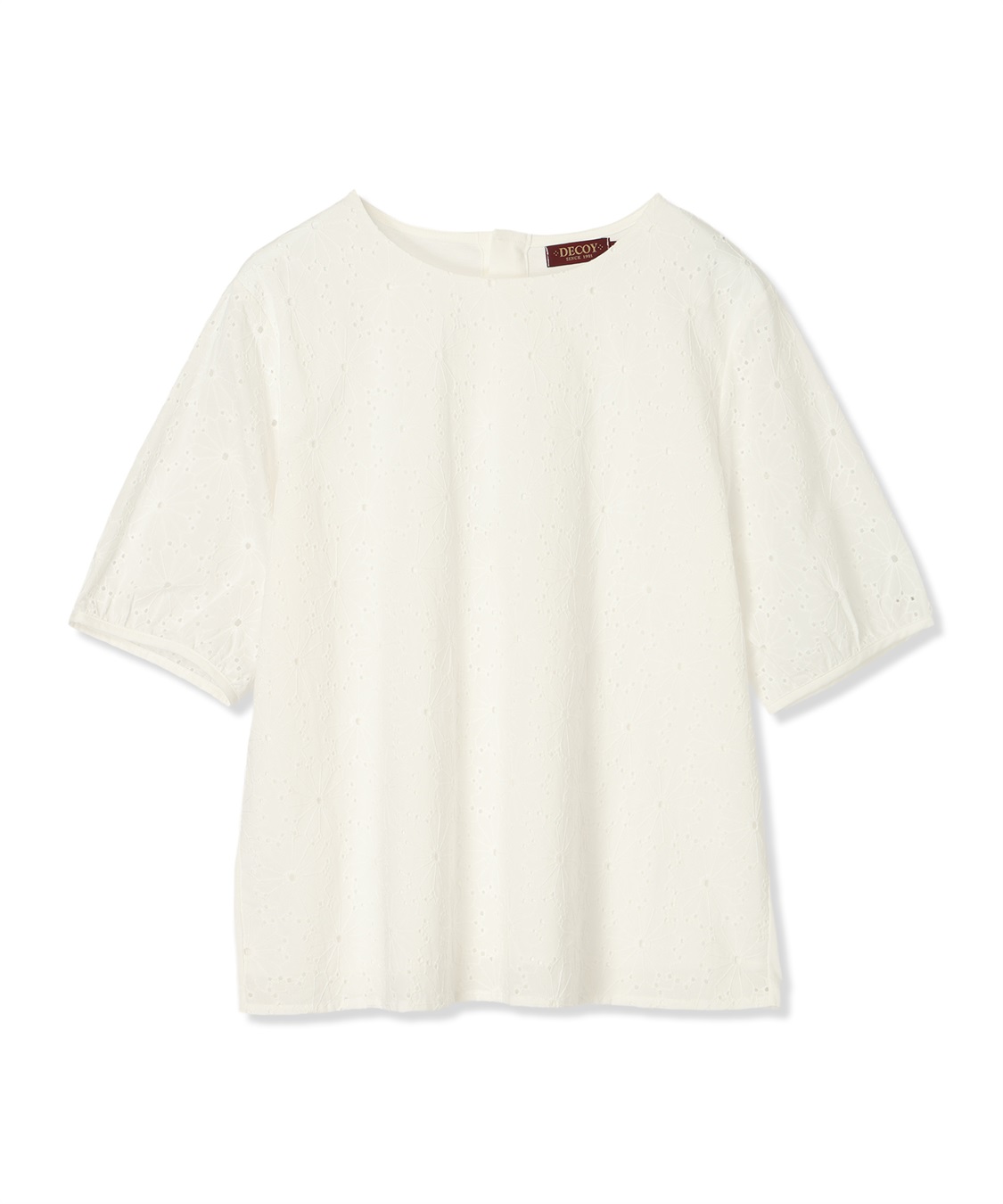 DECOY ひやさら刺繍切替プルオーバー_sub_21