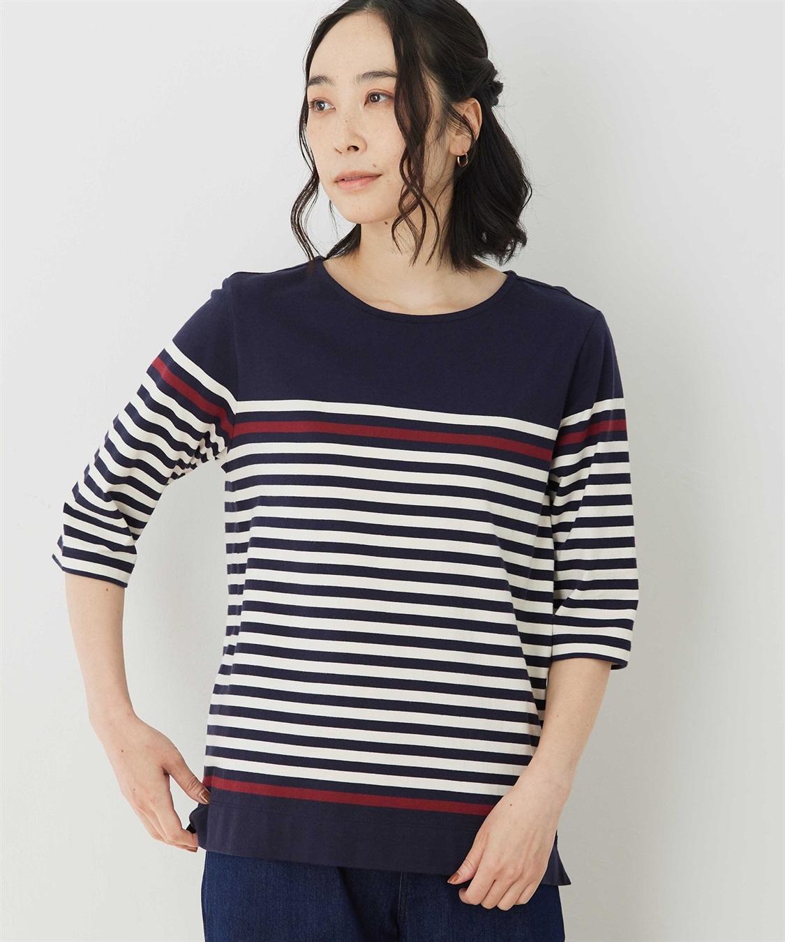 DECOY パネルボーダープルオーバー_sub_1