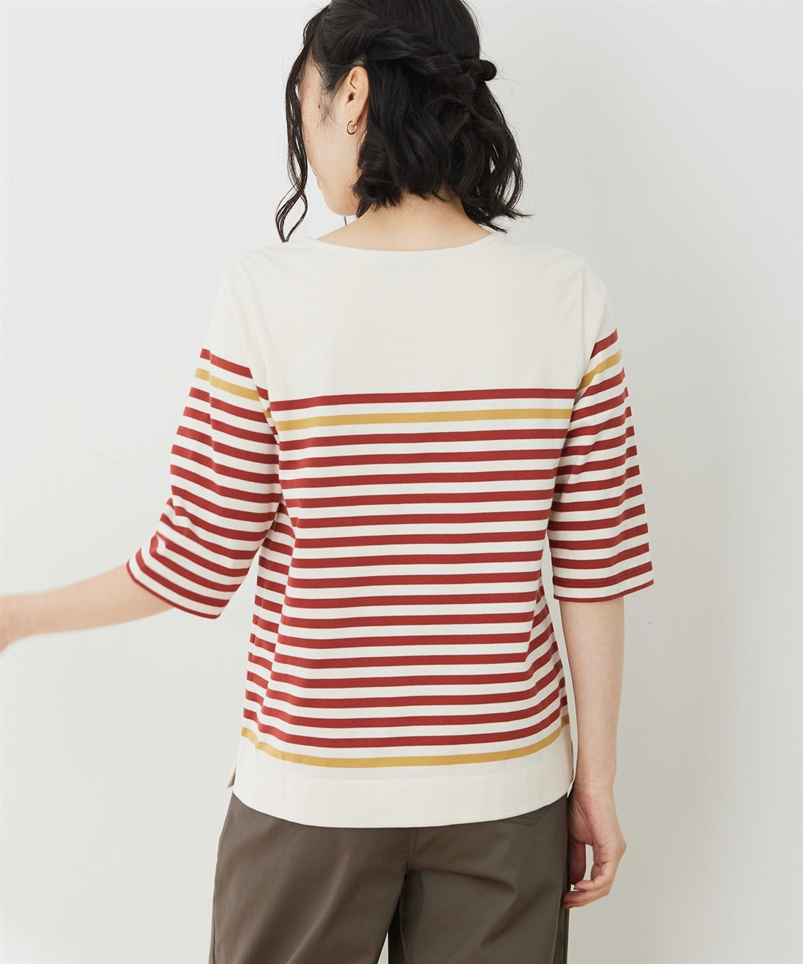 DECOY パネルボーダープルオーバー_sub_4