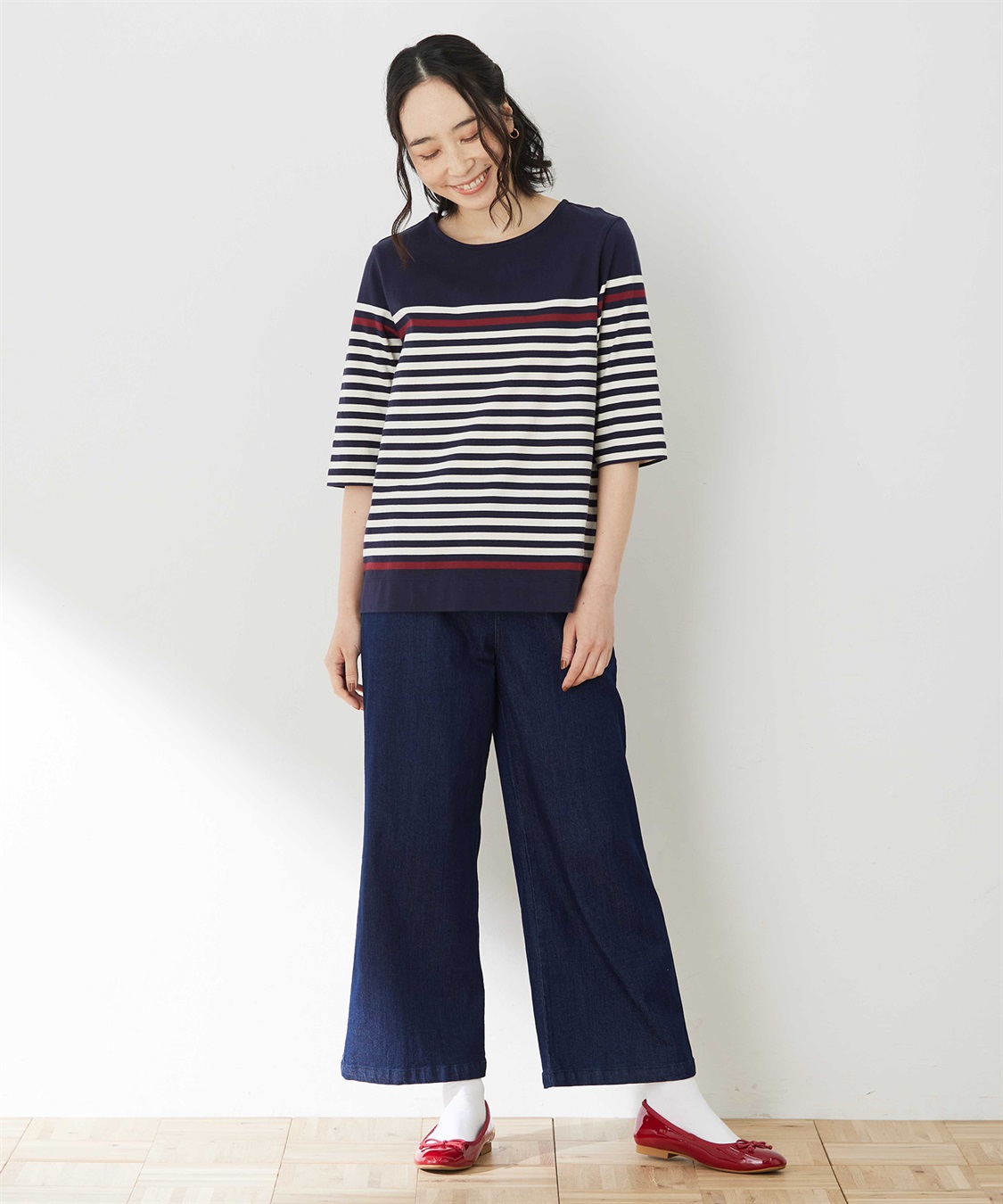 DECOY パネルボーダープルオーバー_sub_5