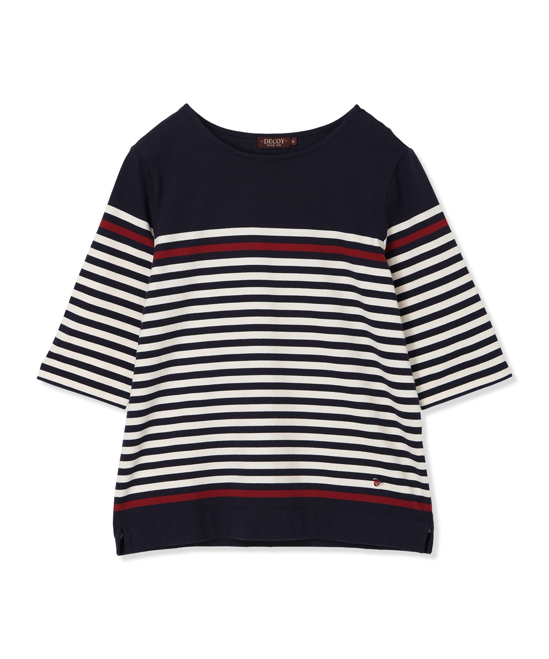 DECOY パネルボーダープルオーバー_sub_24