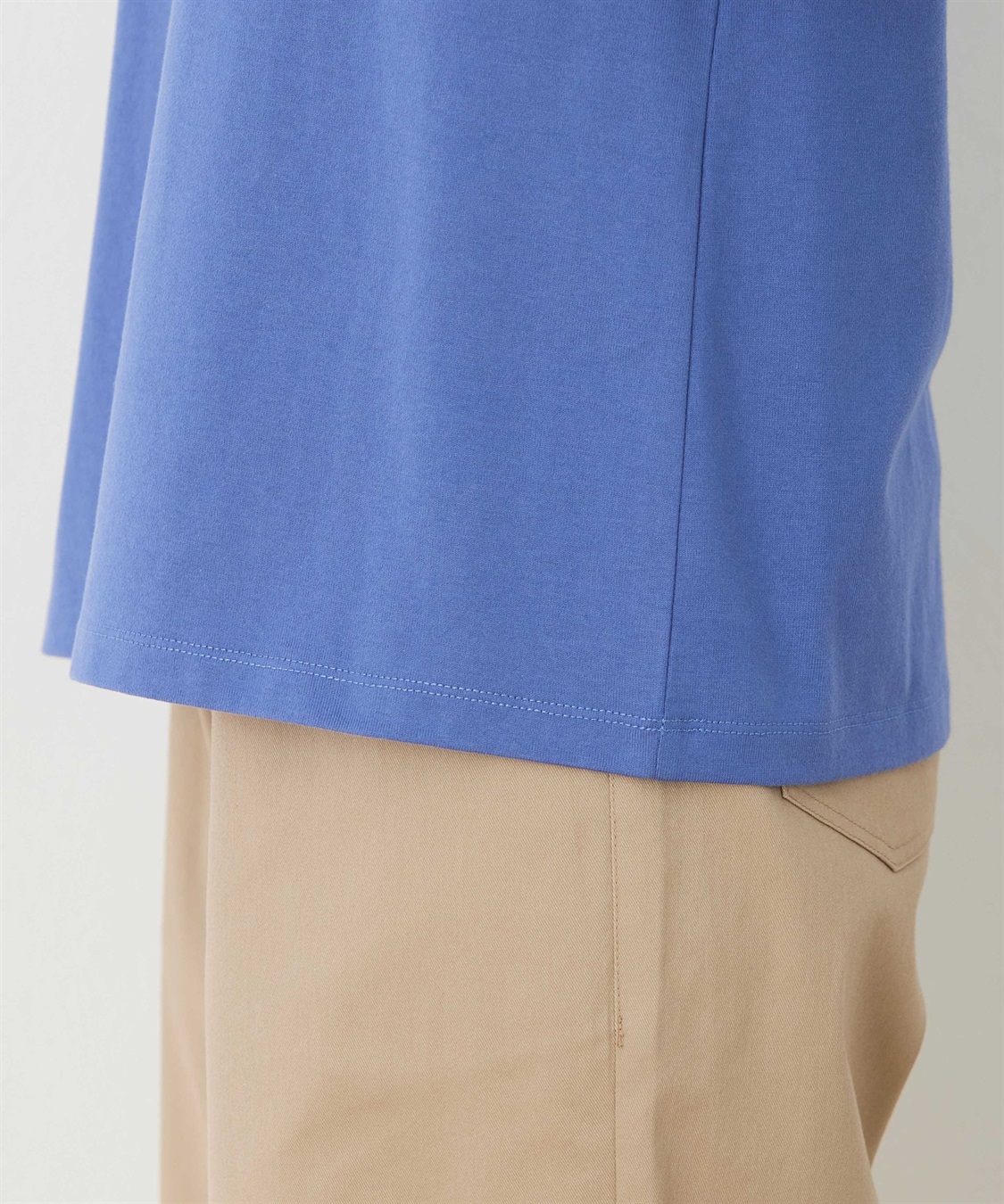 DECOY 刺しゅう七分袖プルオーバー_sub_11