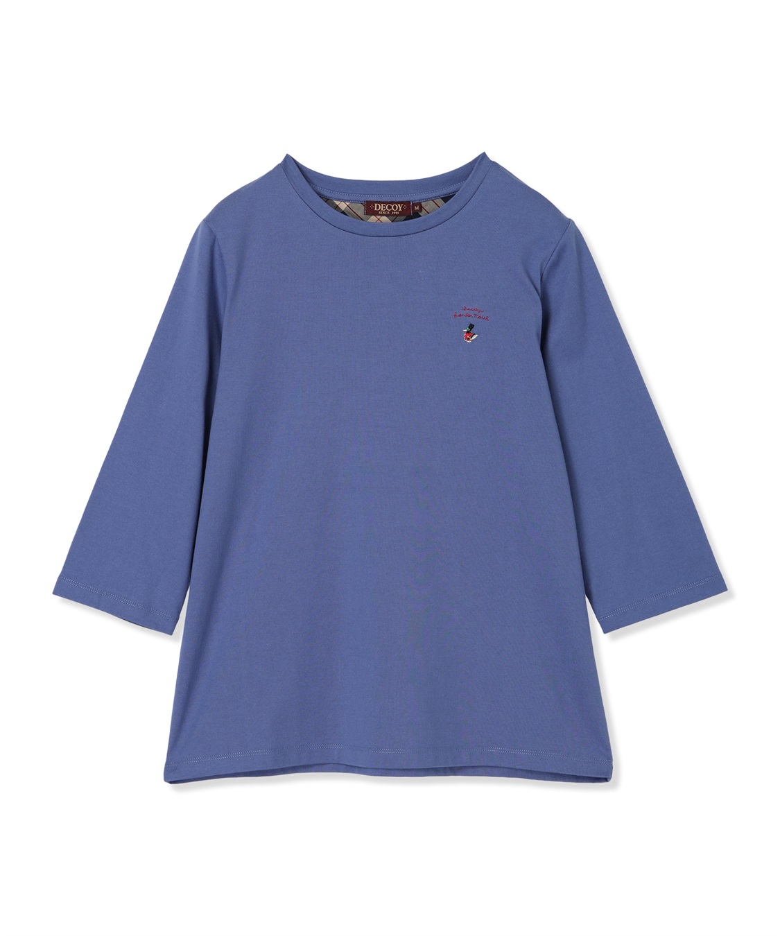 DECOY 刺しゅう七分袖プルオーバー_sub_12