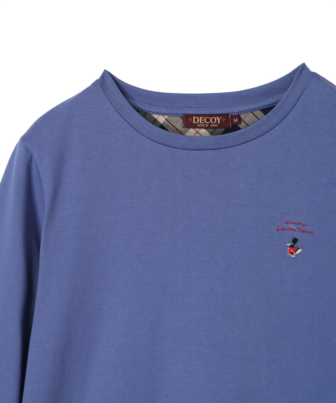DECOY 刺しゅう七分袖プルオーバー_sub_14