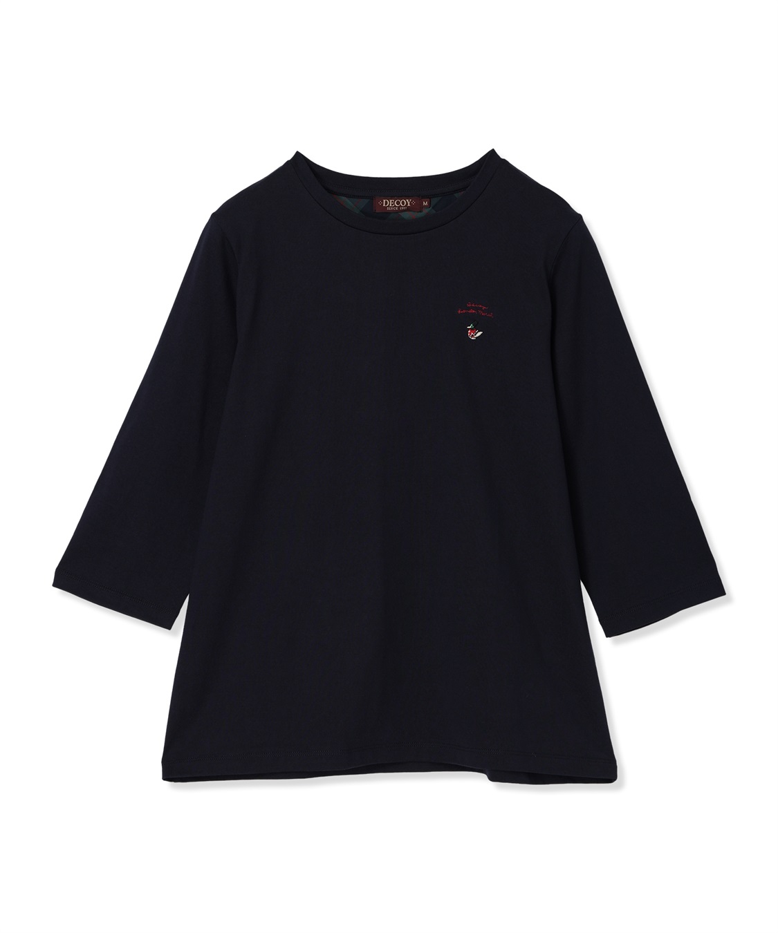 DECOY 刺しゅう七分袖プルオーバー_sub_20