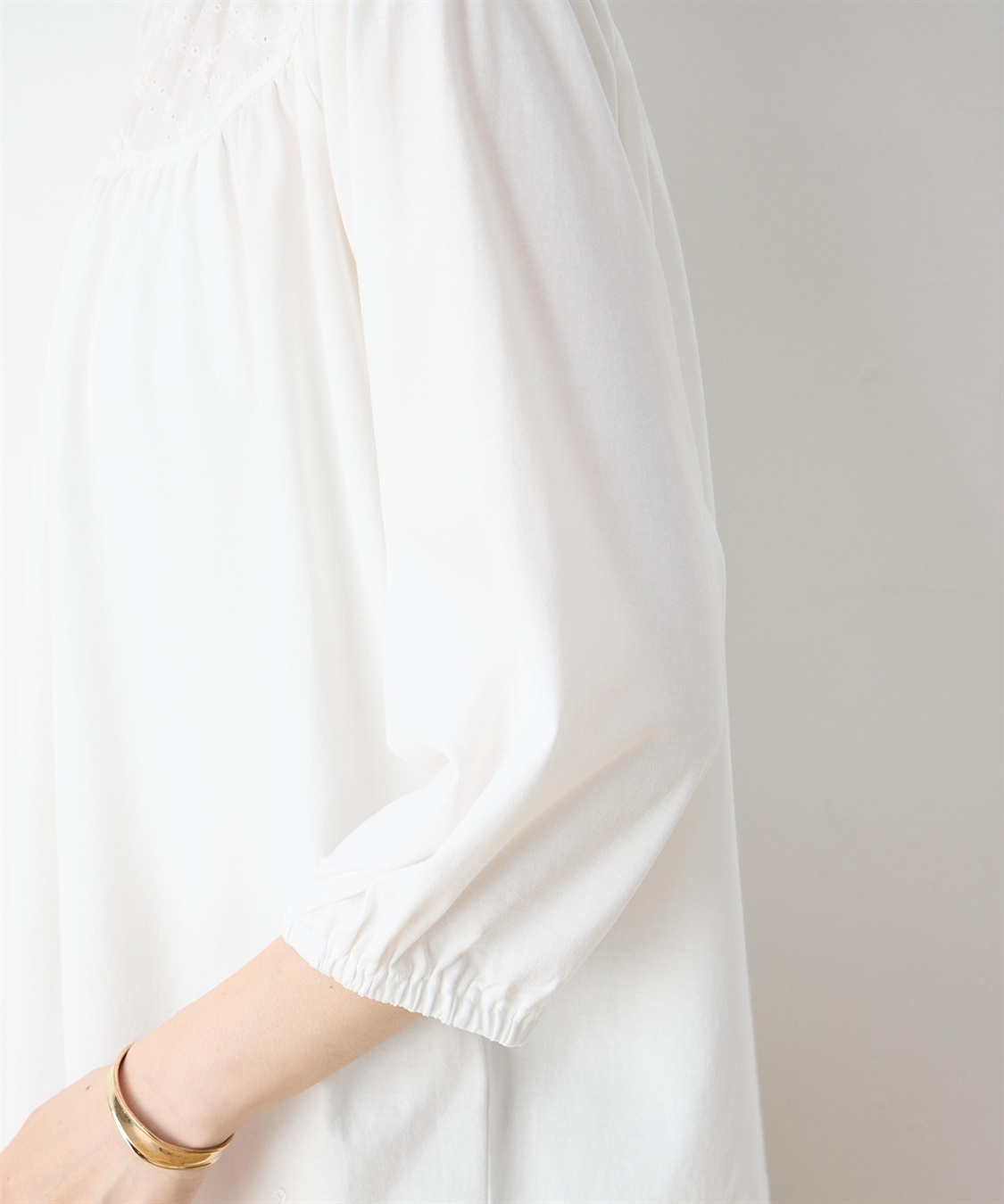 DECOY シャーリング襟ドッキングプルオーバー_sub_13