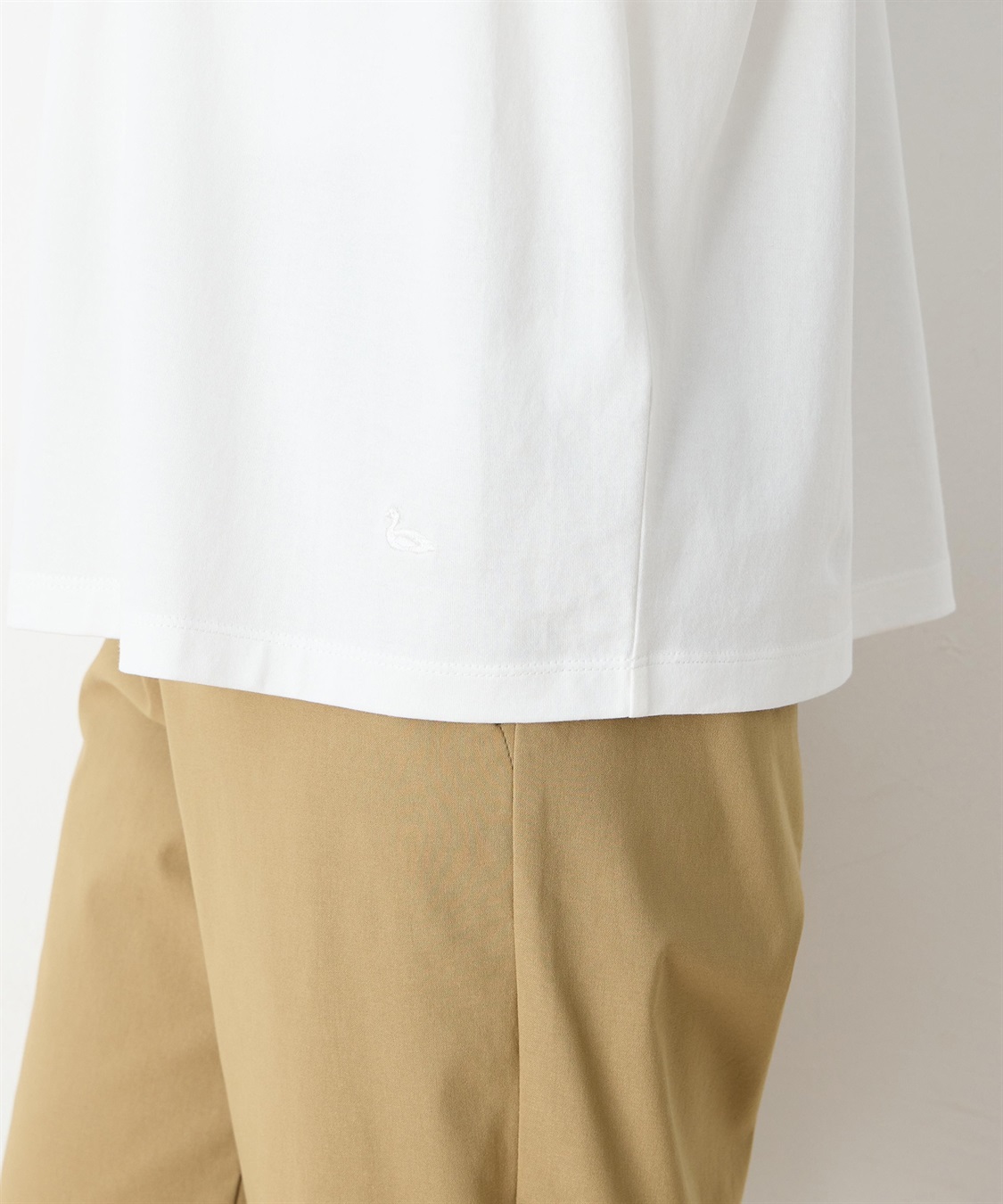 DECOY シャーリング襟ドッキングプルオーバー_sub_14