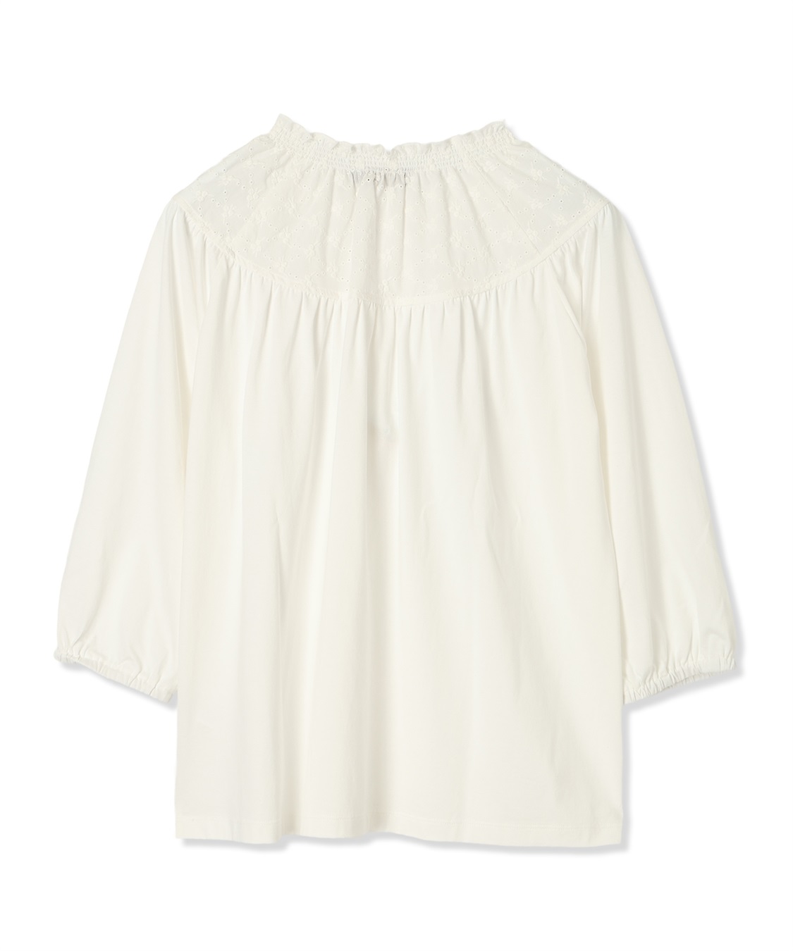 DECOY シャーリング襟ドッキングプルオーバー_sub_17