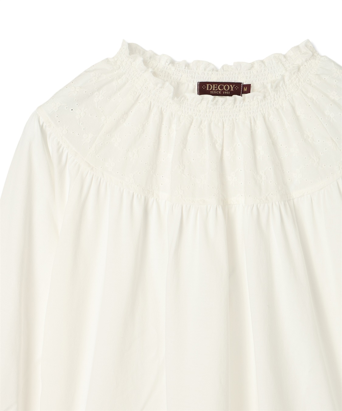 DECOY シャーリング襟ドッキングプルオーバー_sub_18