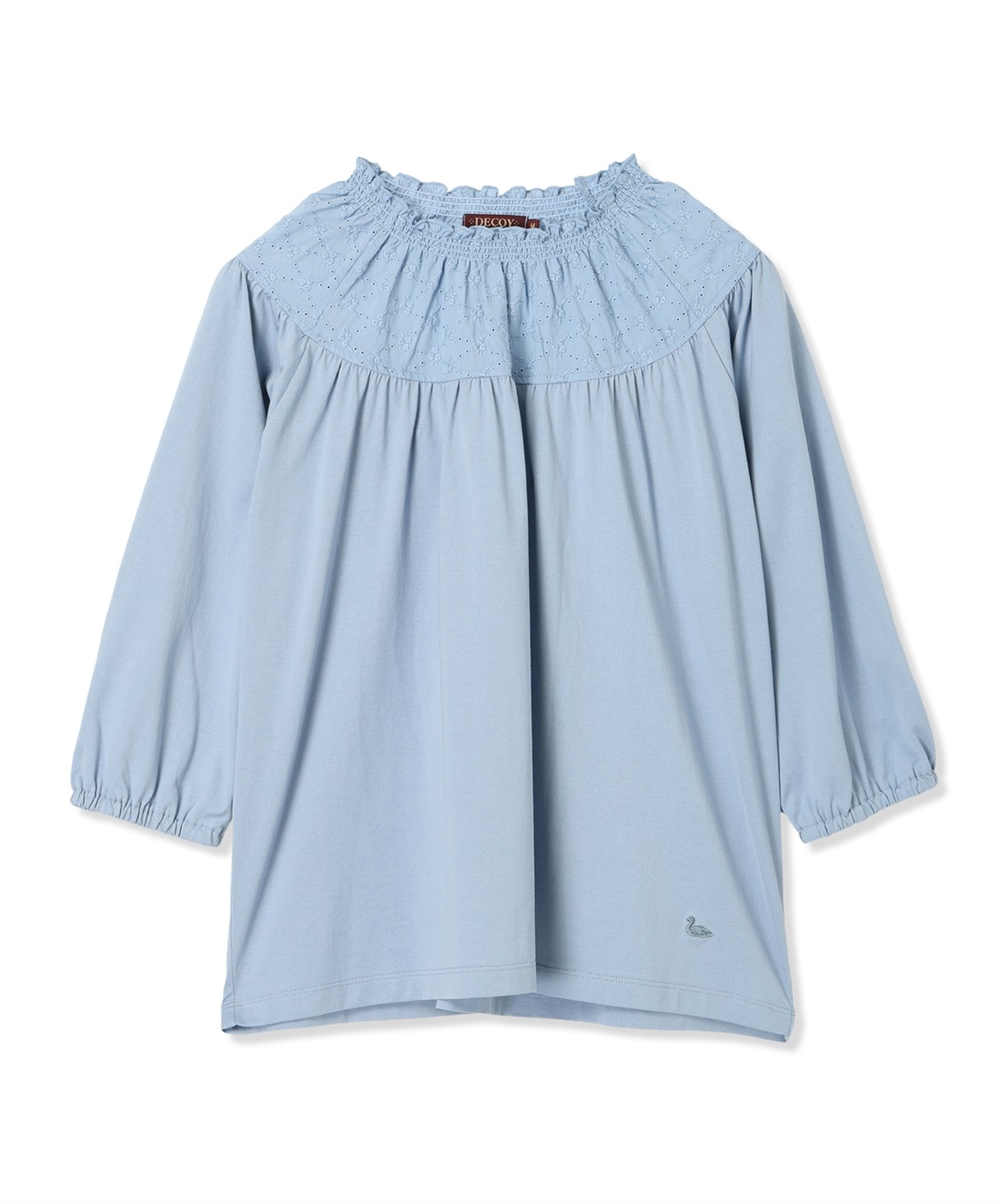 DECOY シャーリング襟ドッキングプルオーバー_sub_23