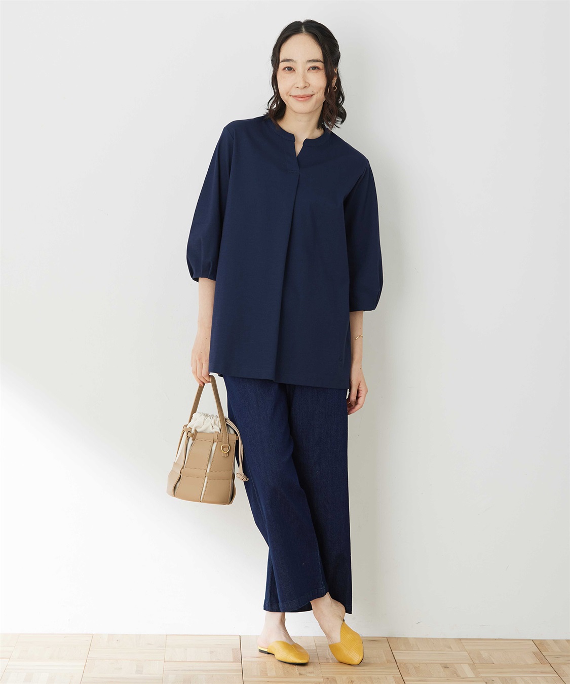 DECOY チュニックプルオーバー_sub_5