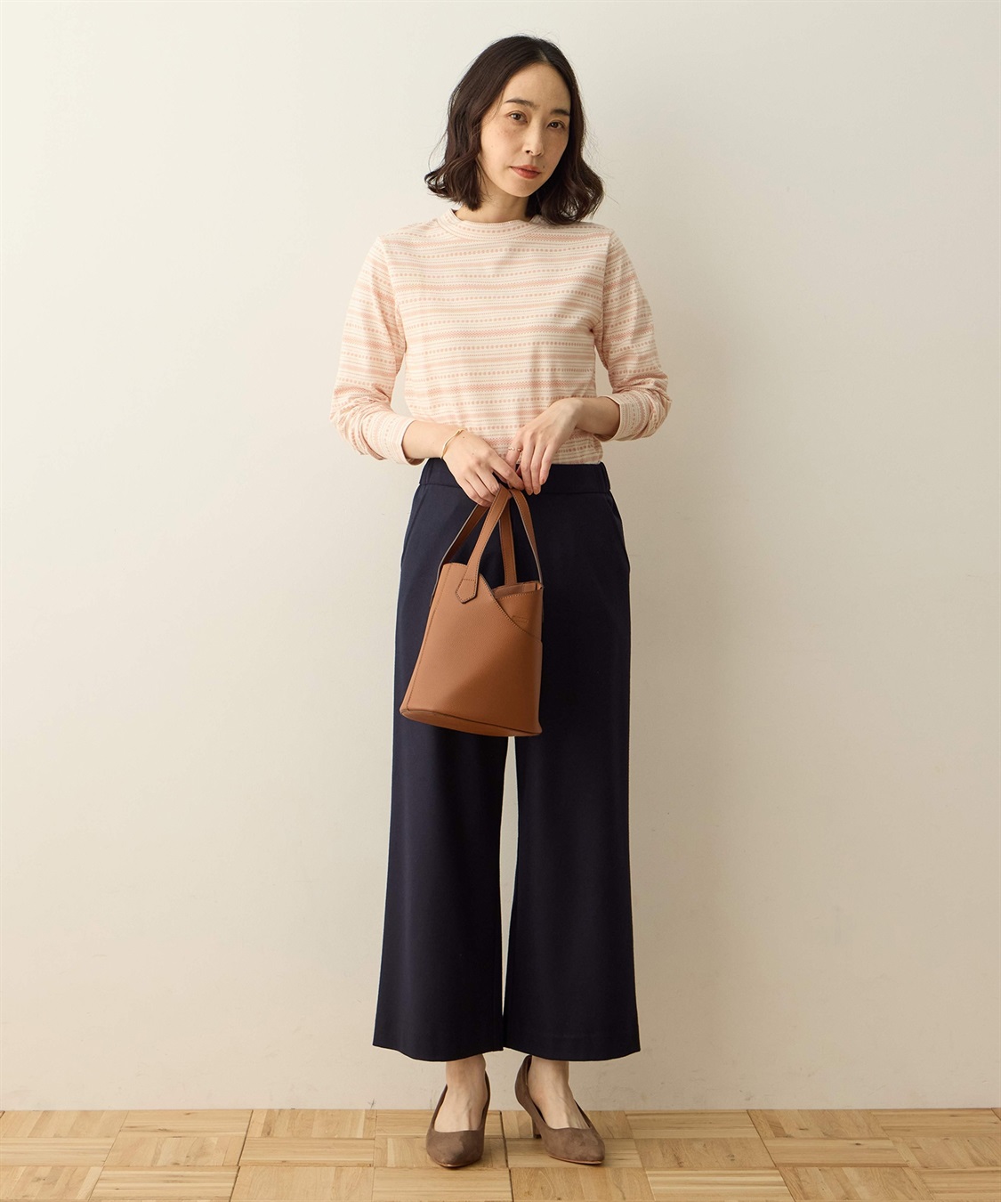 DECOY ジャガードボーダーハイネックプルオーバー_sub_15