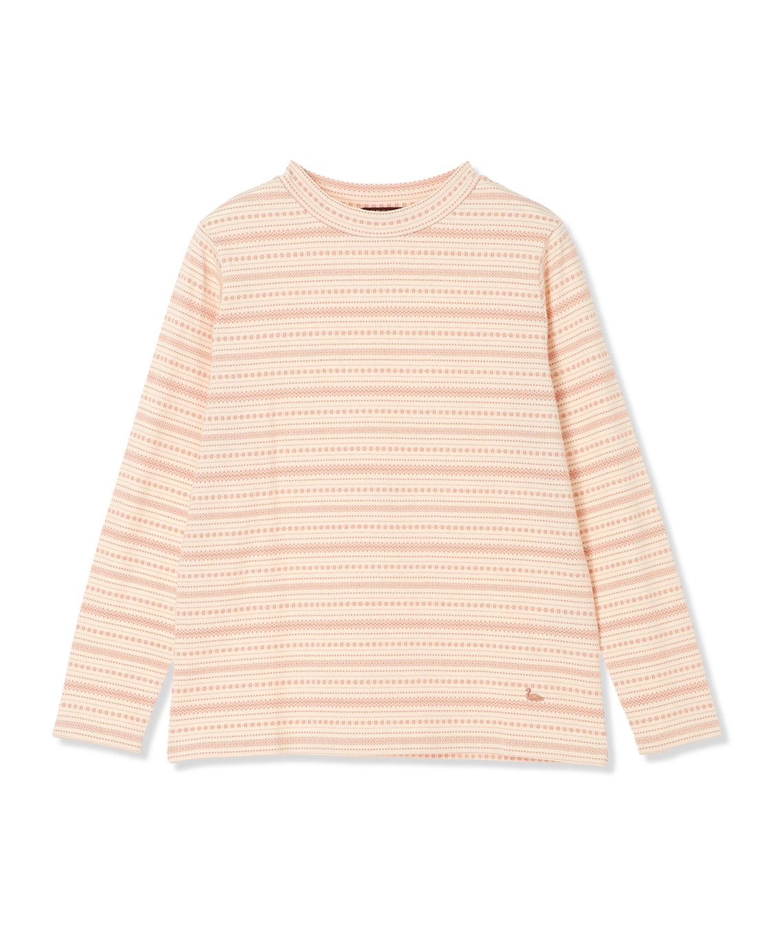 DECOY ジャガードボーダーハイネックプルオーバー_sub_20