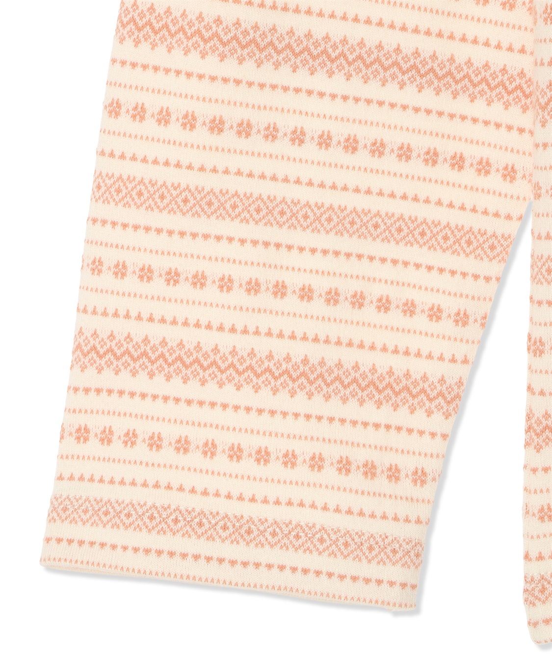 DECOY ジャガードボーダーハイネックプルオーバー_sub_24