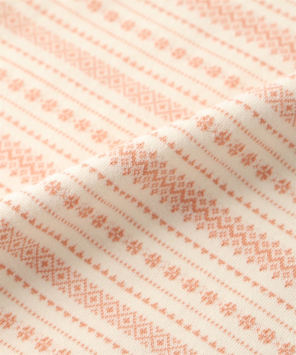 DECOY ジャガードボーダーハイネックプルオーバー_sub_25