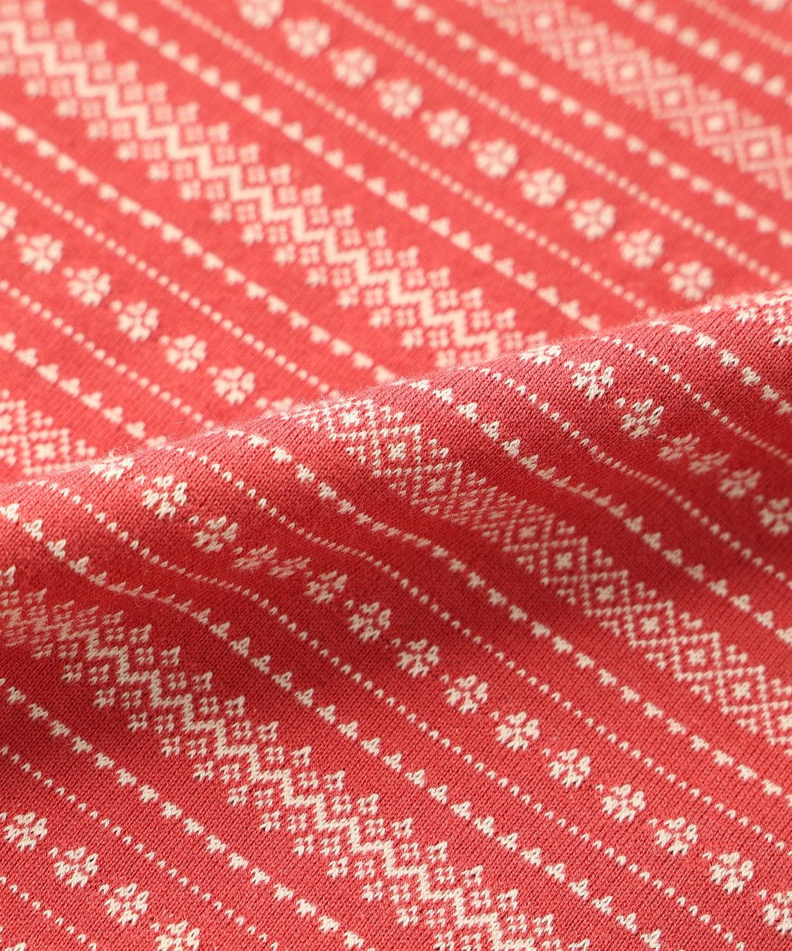 DECOY ジャガードボーダーハイネックプルオーバー_sub_26