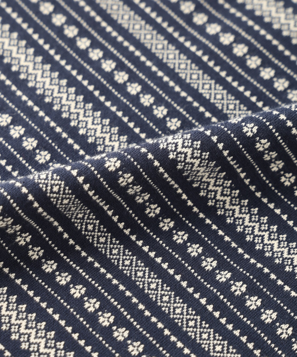 DECOY ジャガードボーダーハイネックプルオーバー_sub_27