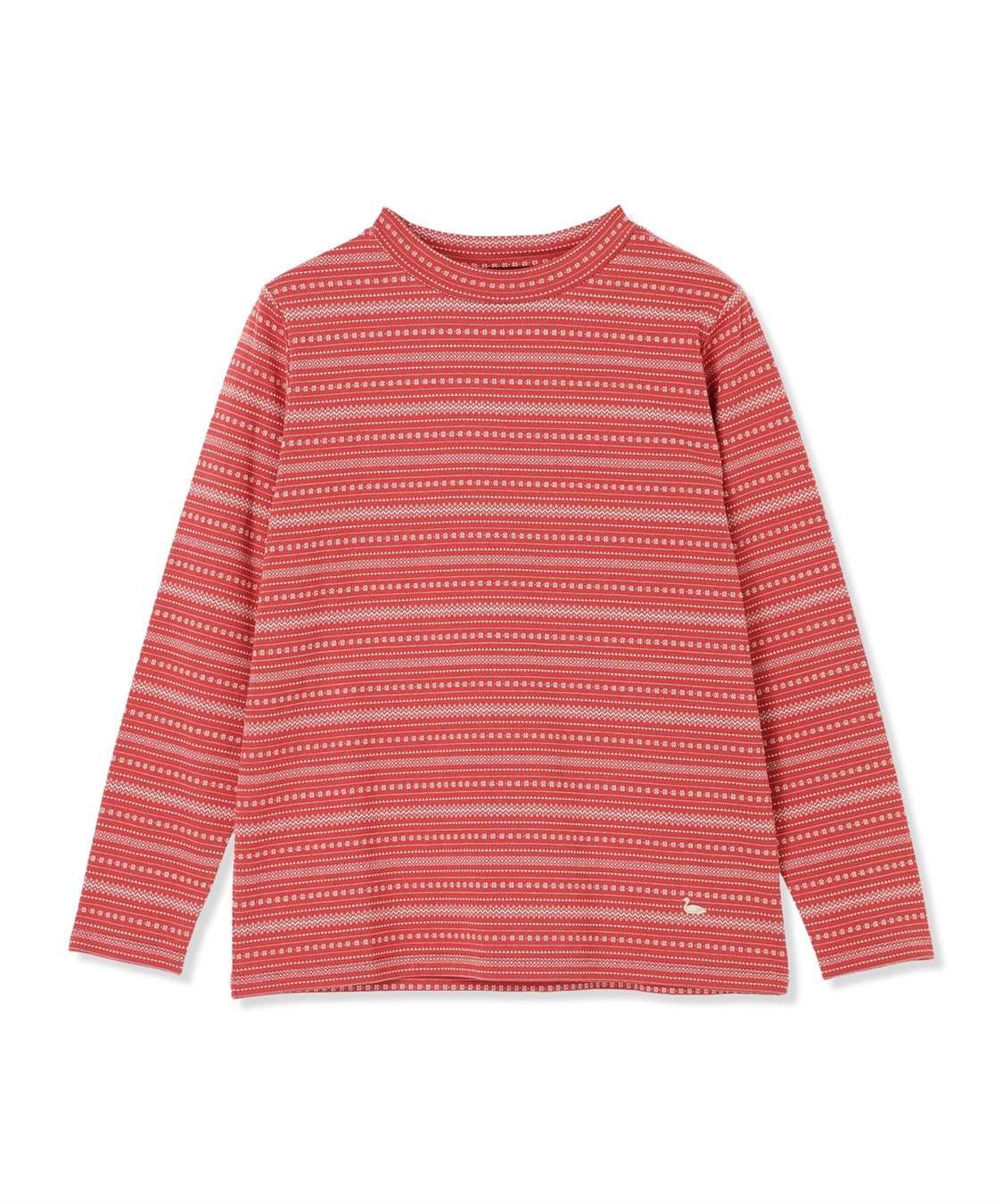 DECOY ジャガードボーダーハイネックプルオーバー_sub_28