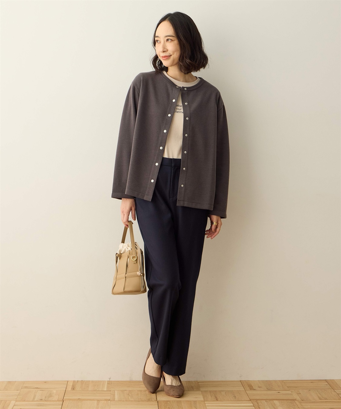 DECOY スナップボタンカーディガン_sub_7