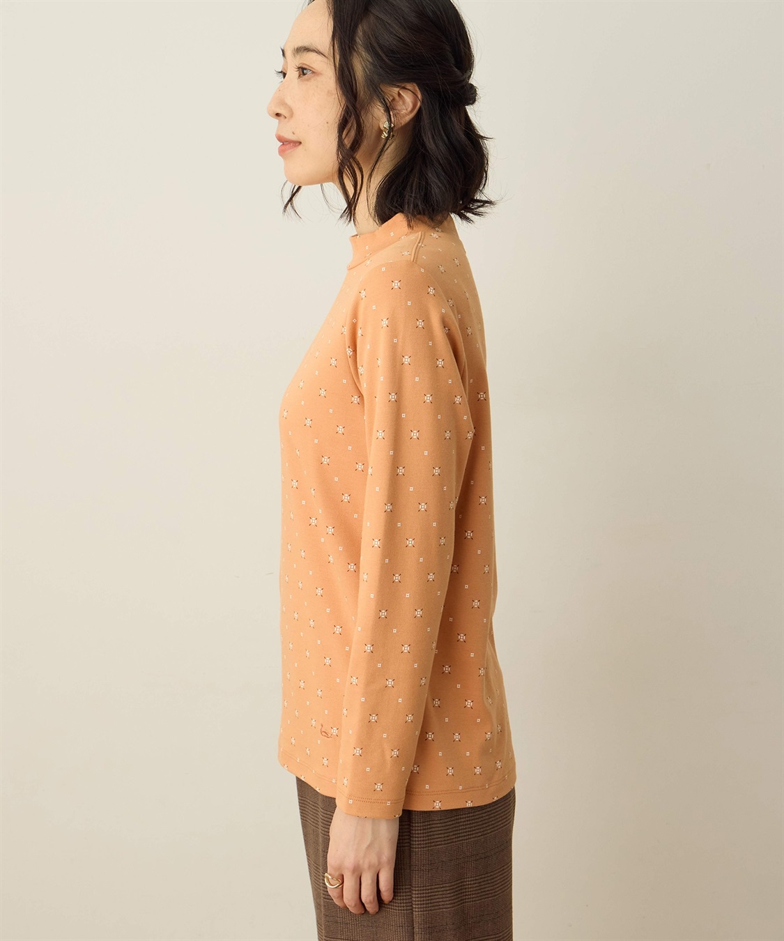 DECOY ハイネックプルオーバー_sub_1