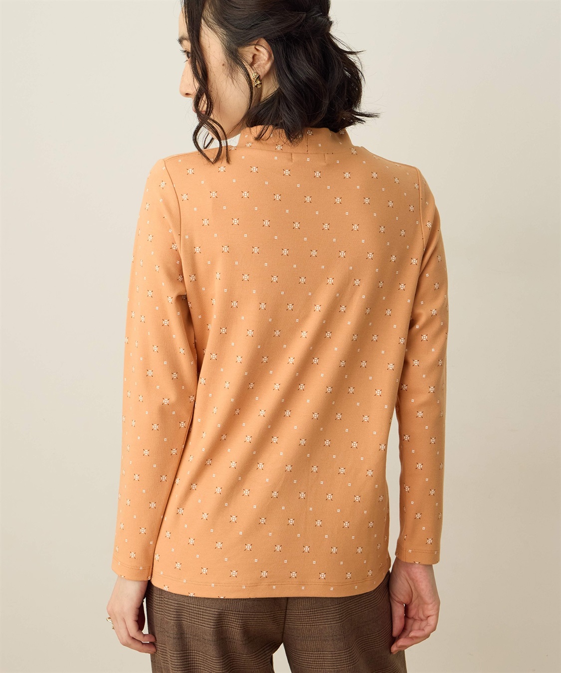 DECOY ハイネックプルオーバー_sub_2