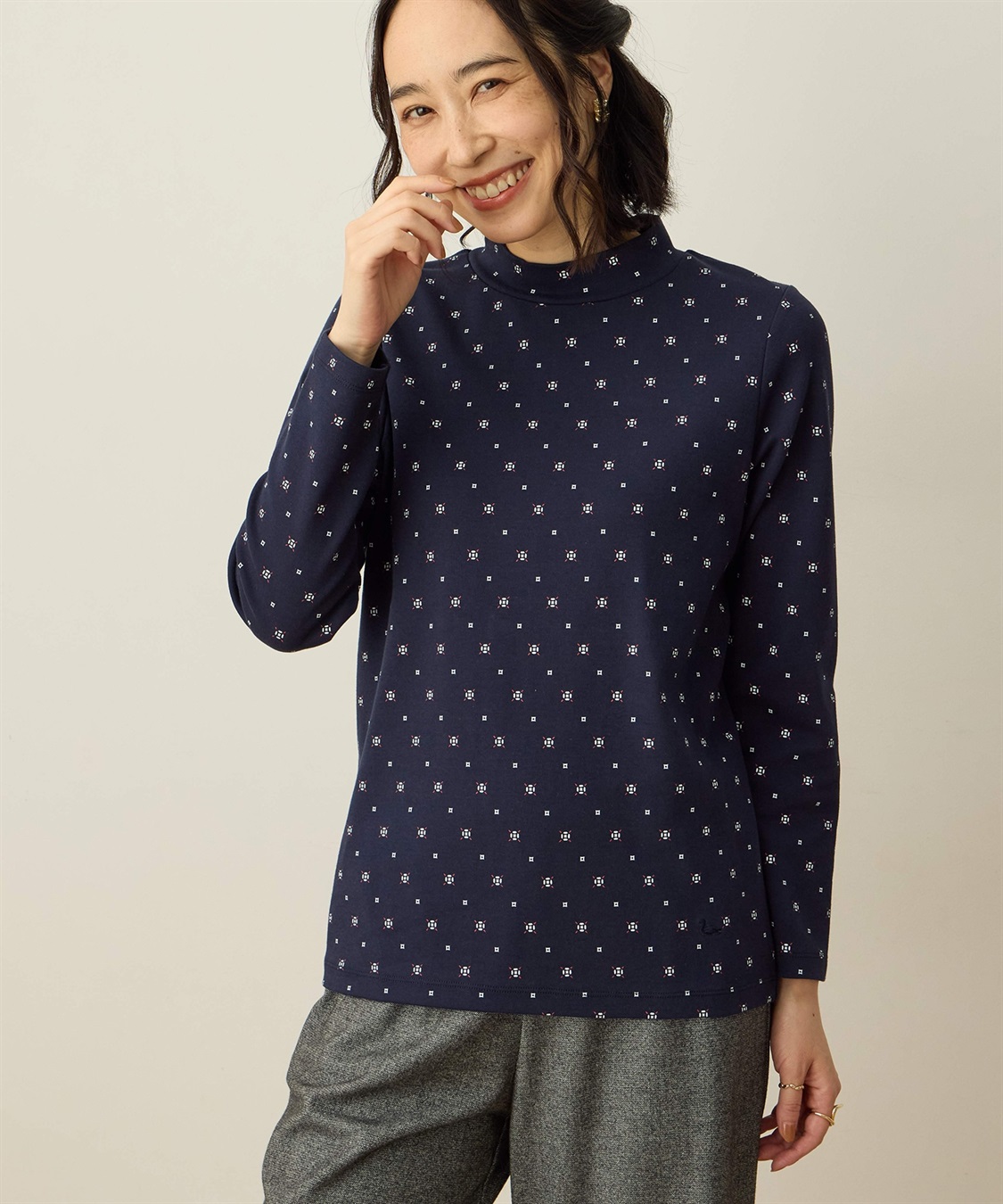 DECOY ハイネックプルオーバー_sub_3