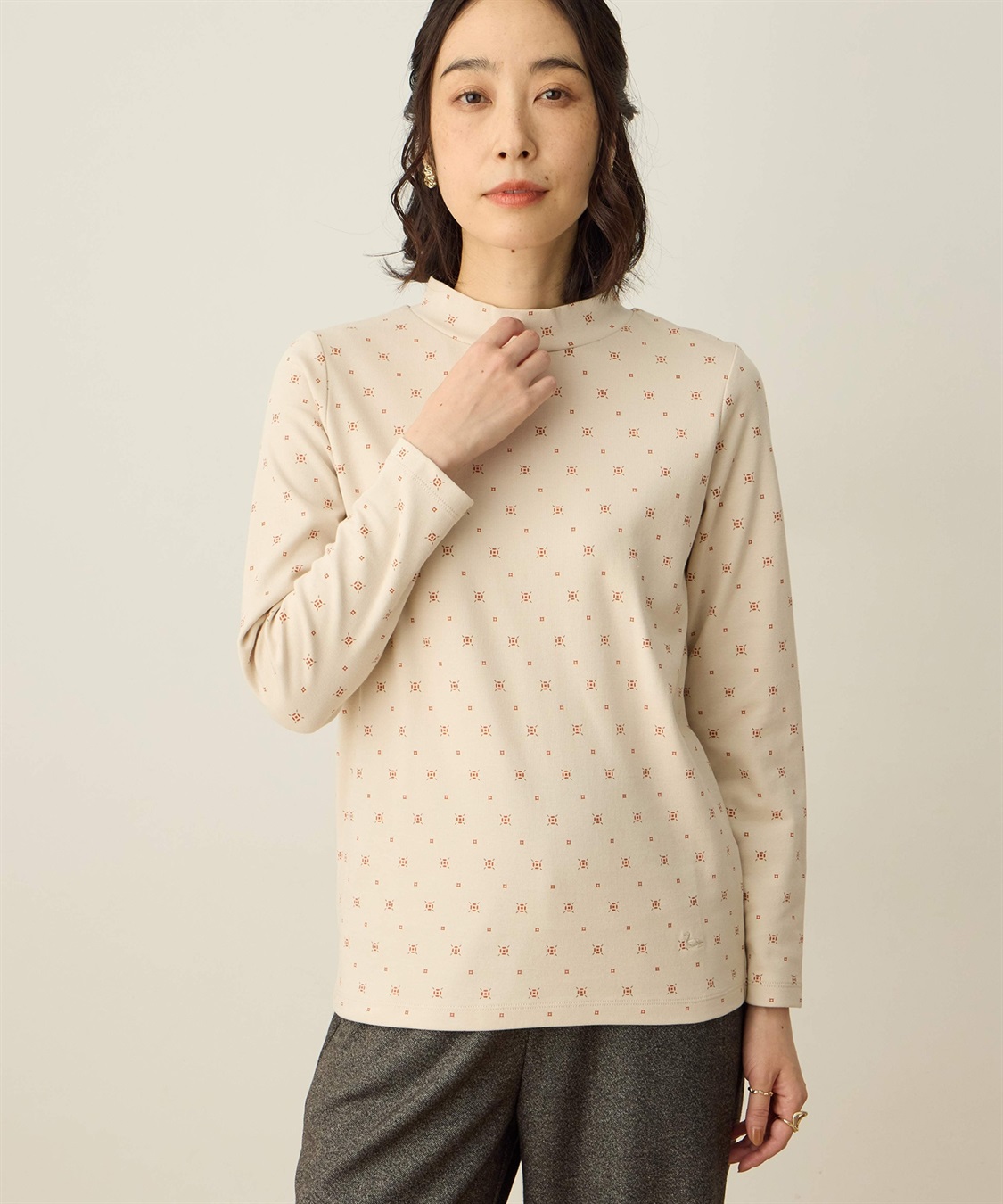 DECOY ハイネックプルオーバー_sub_4