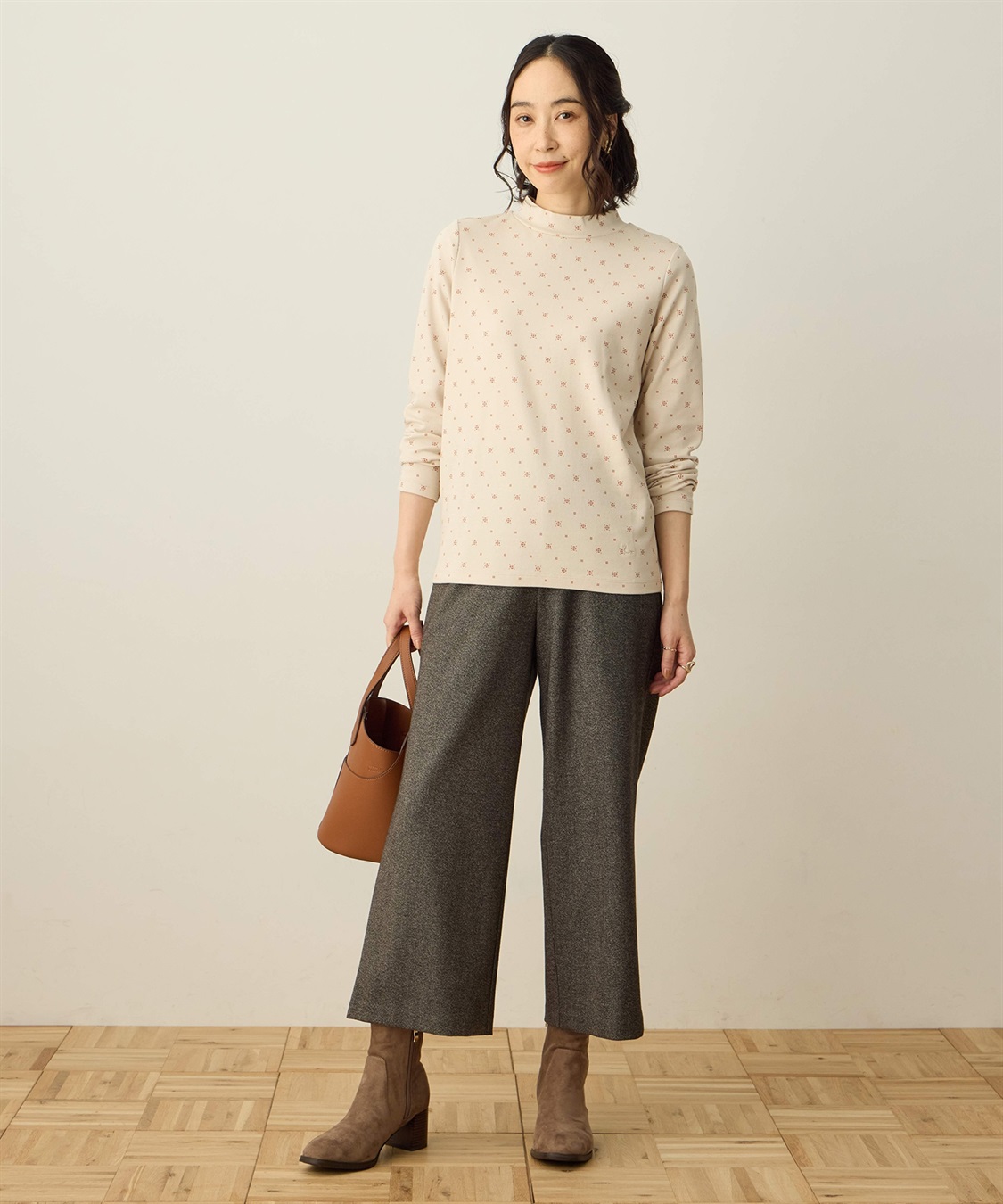 DECOY ハイネックプルオーバー_sub_5