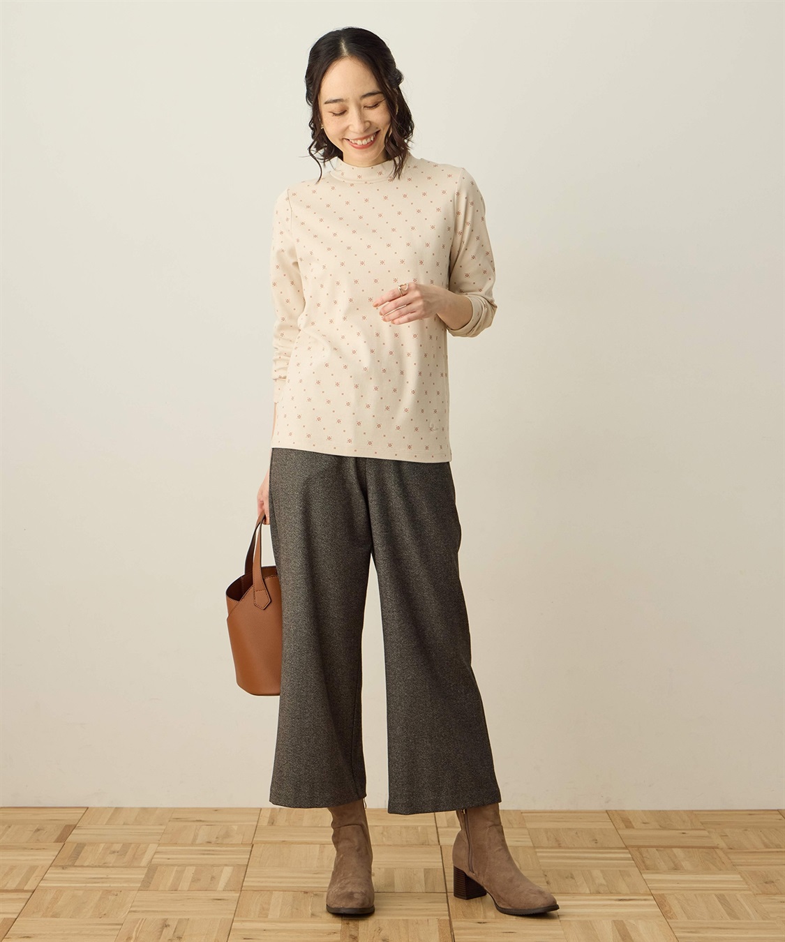 DECOY ハイネックプルオーバー_sub_6