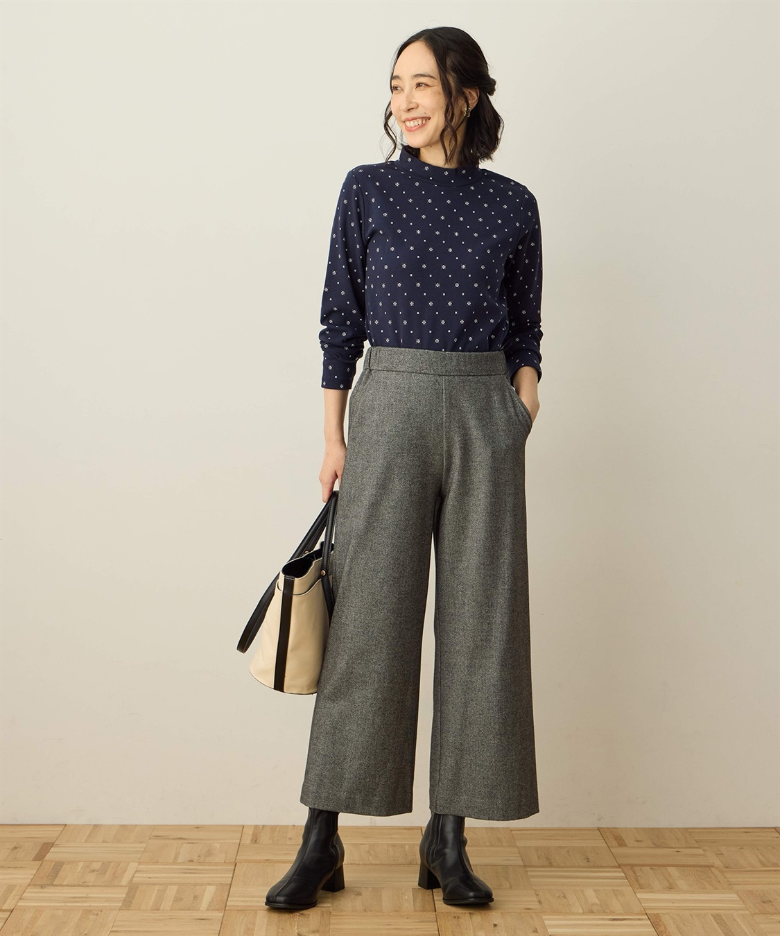 DECOY ハイネックプルオーバー_sub_7