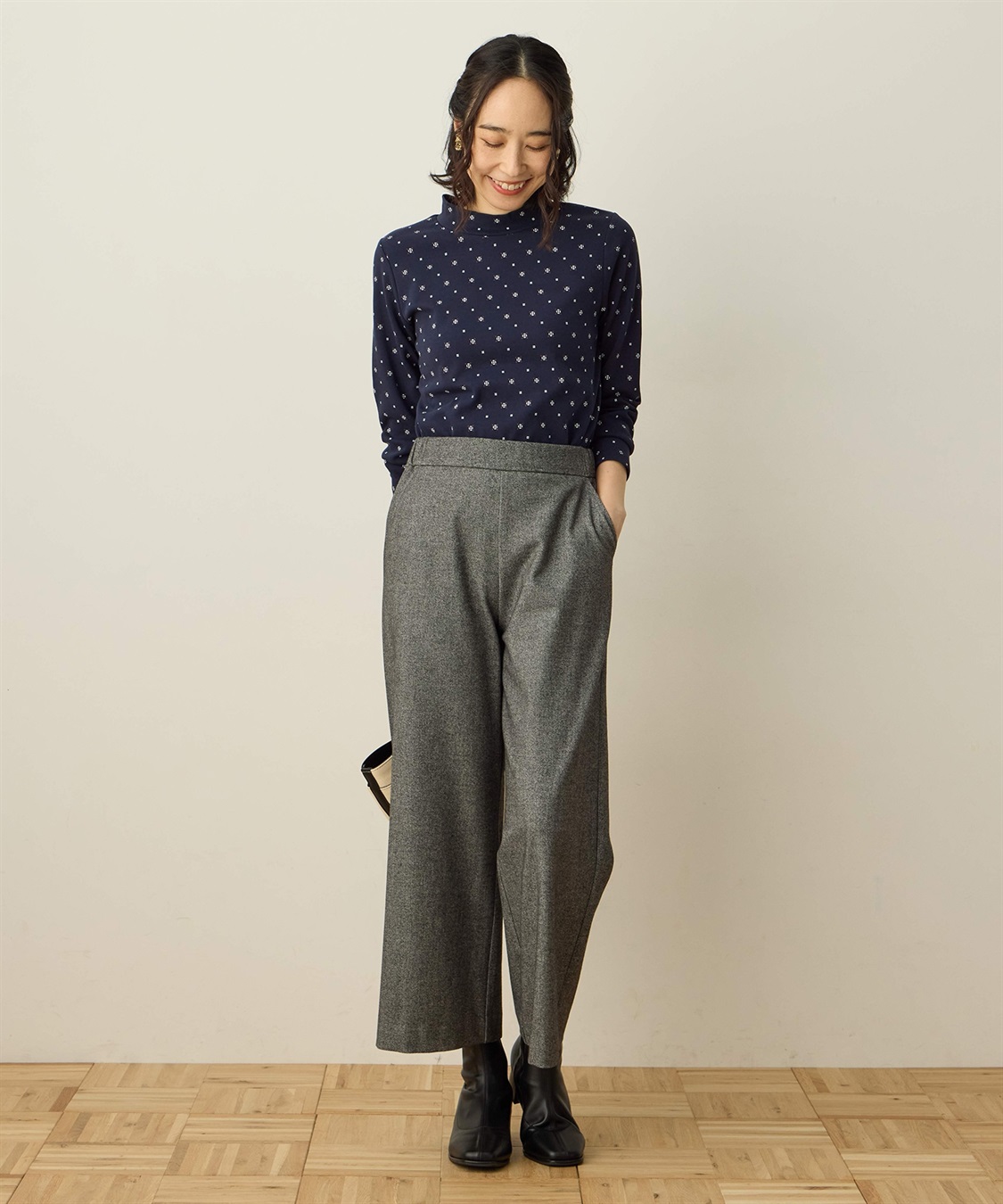 DECOY ハイネックプルオーバー_sub_8