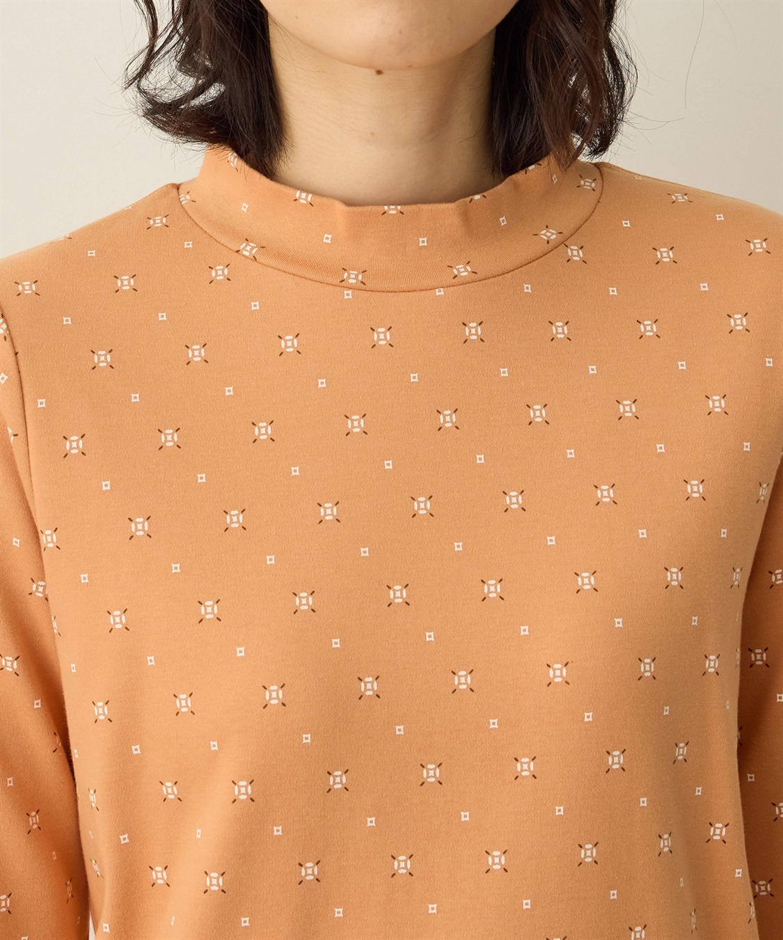 DECOY ハイネックプルオーバー_sub_12