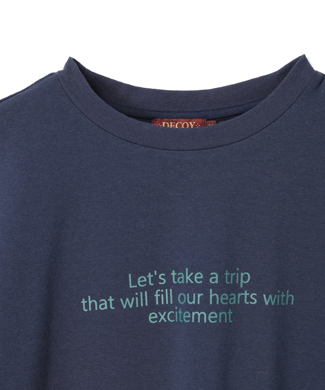 DECOY ロゴプルオーバー_sub_16