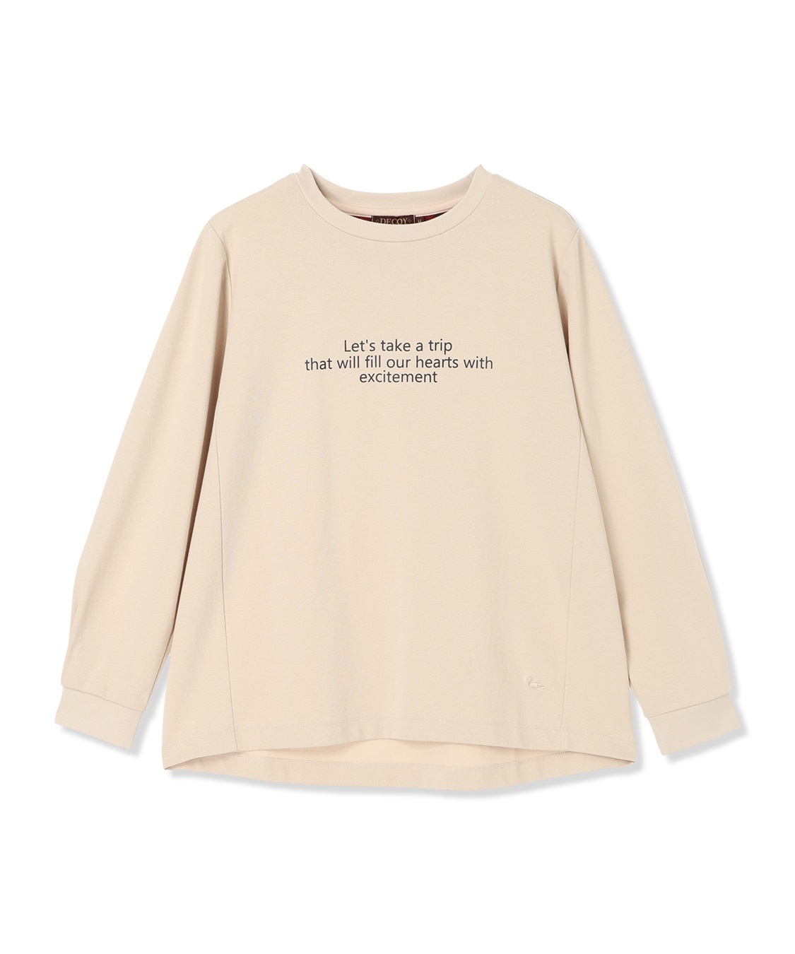 DECOY ロゴプルオーバー_sub_21