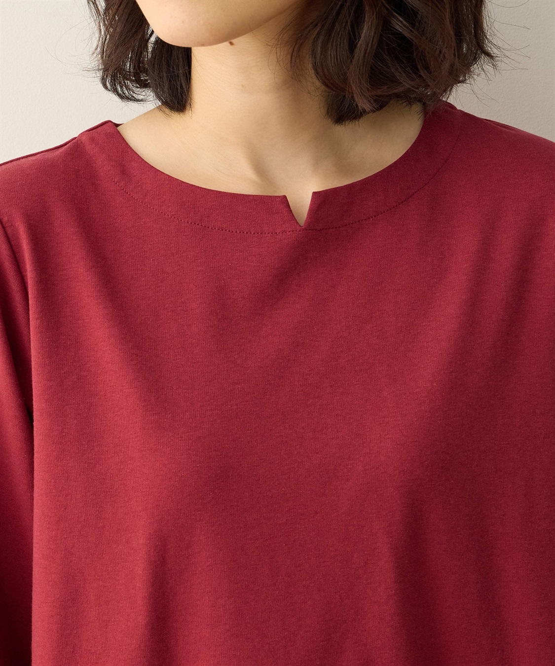 DECOY リバティプリントチュニックプルオーバー_sub_8