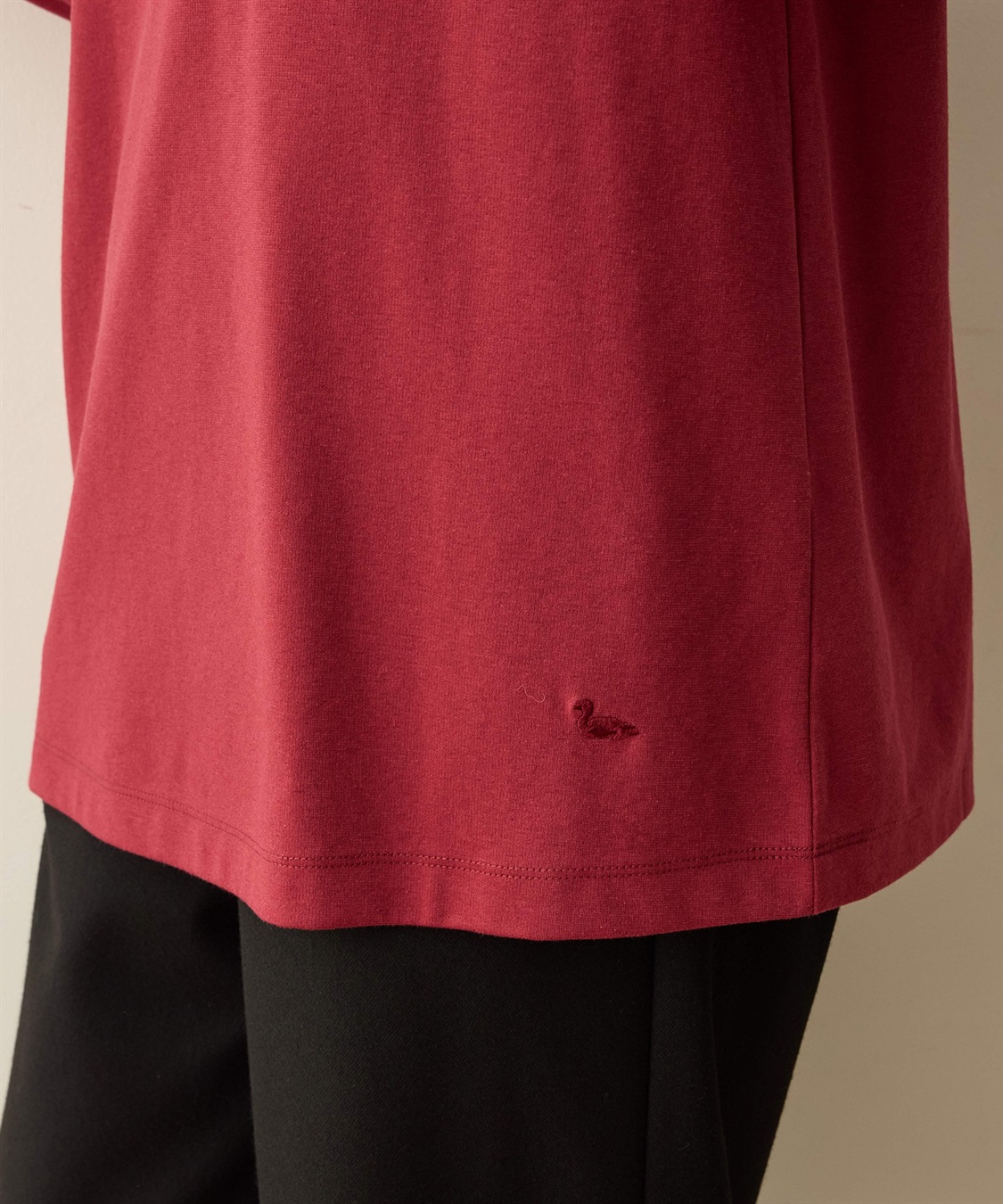 DECOY リバティプリントチュニックプルオーバー_sub_10