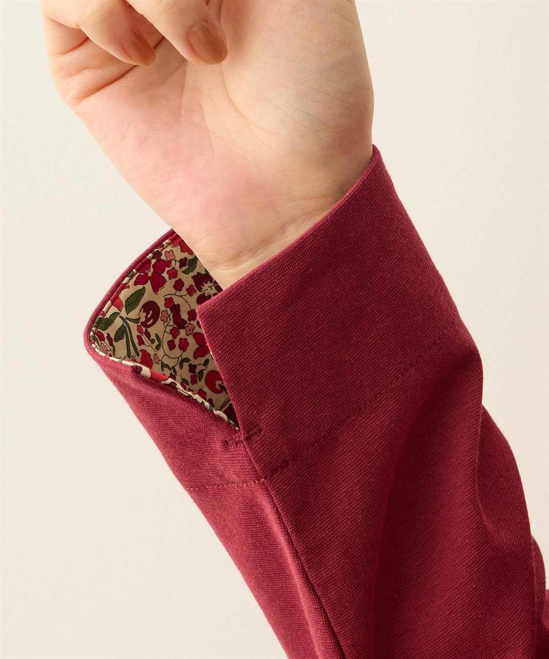 DECOY リバティプリントチュニックプルオーバー_sub_12