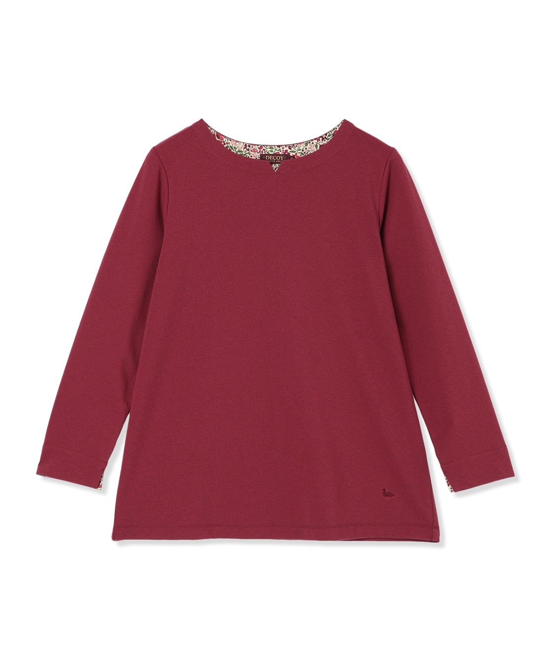 DECOY リバティプリントチュニックプルオーバー_sub_13