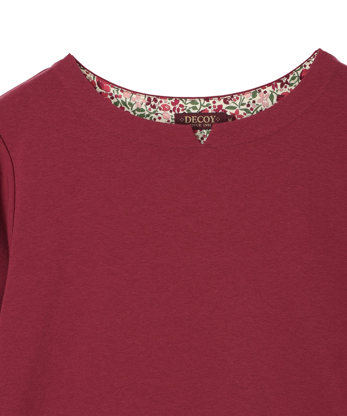 DECOY リバティプリントチュニックプルオーバー_sub_15