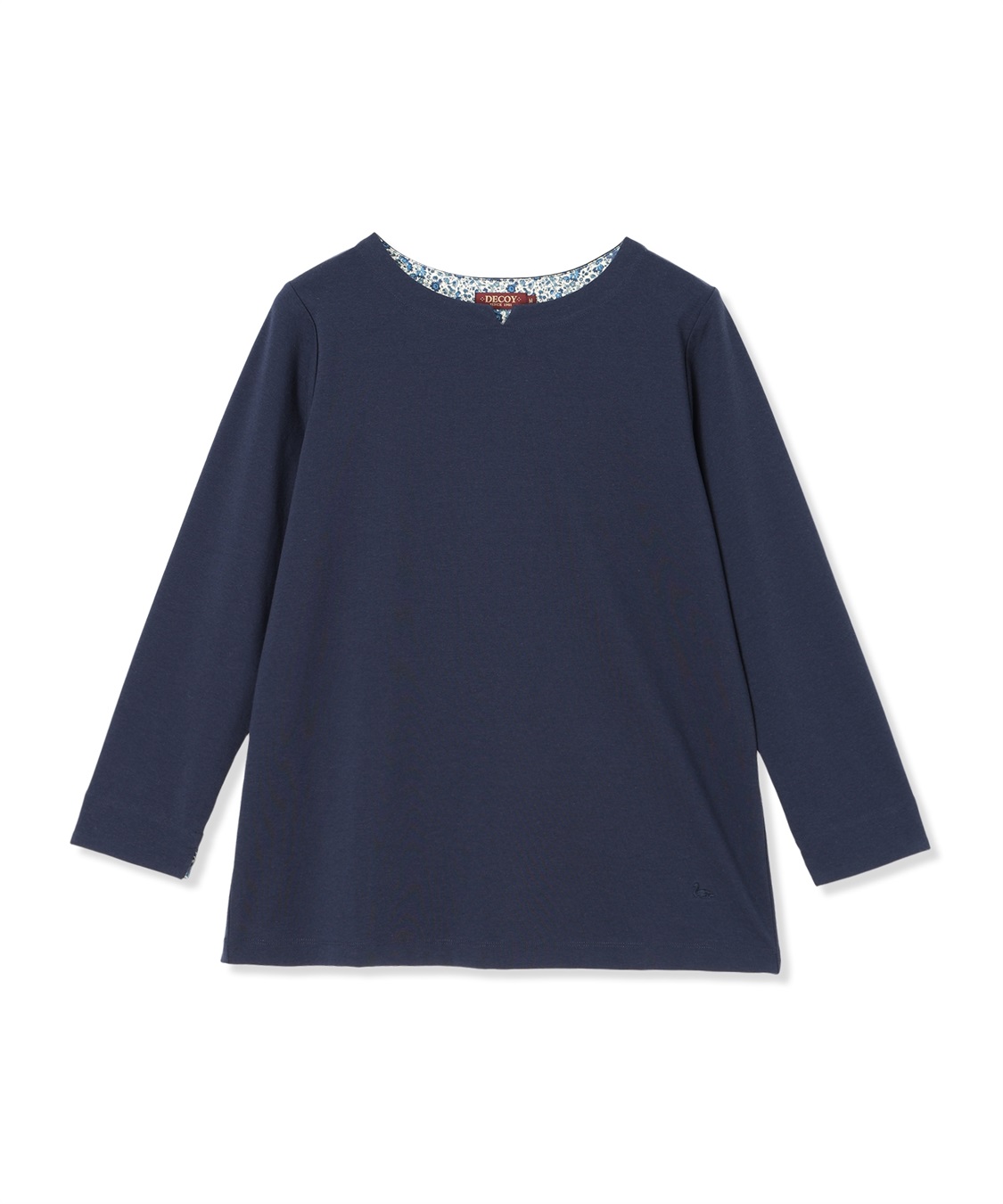 DECOY リバティプリントチュニックプルオーバー_sub_20