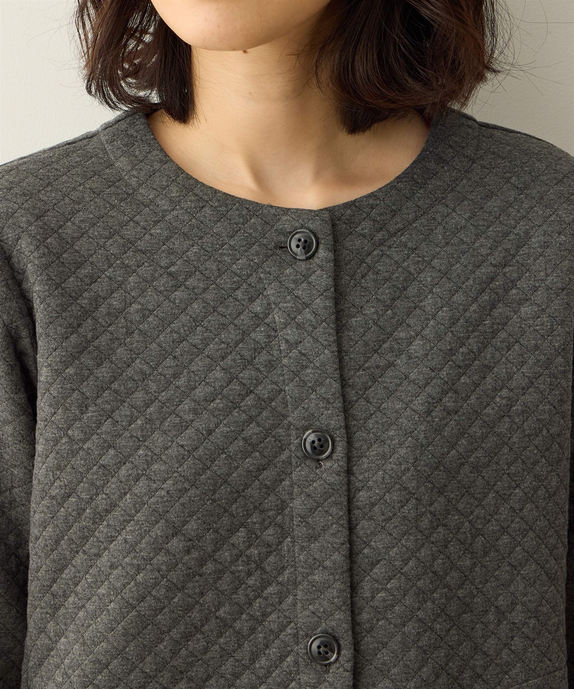 DECOY リバティプリントキルトカーディガン_sub_10